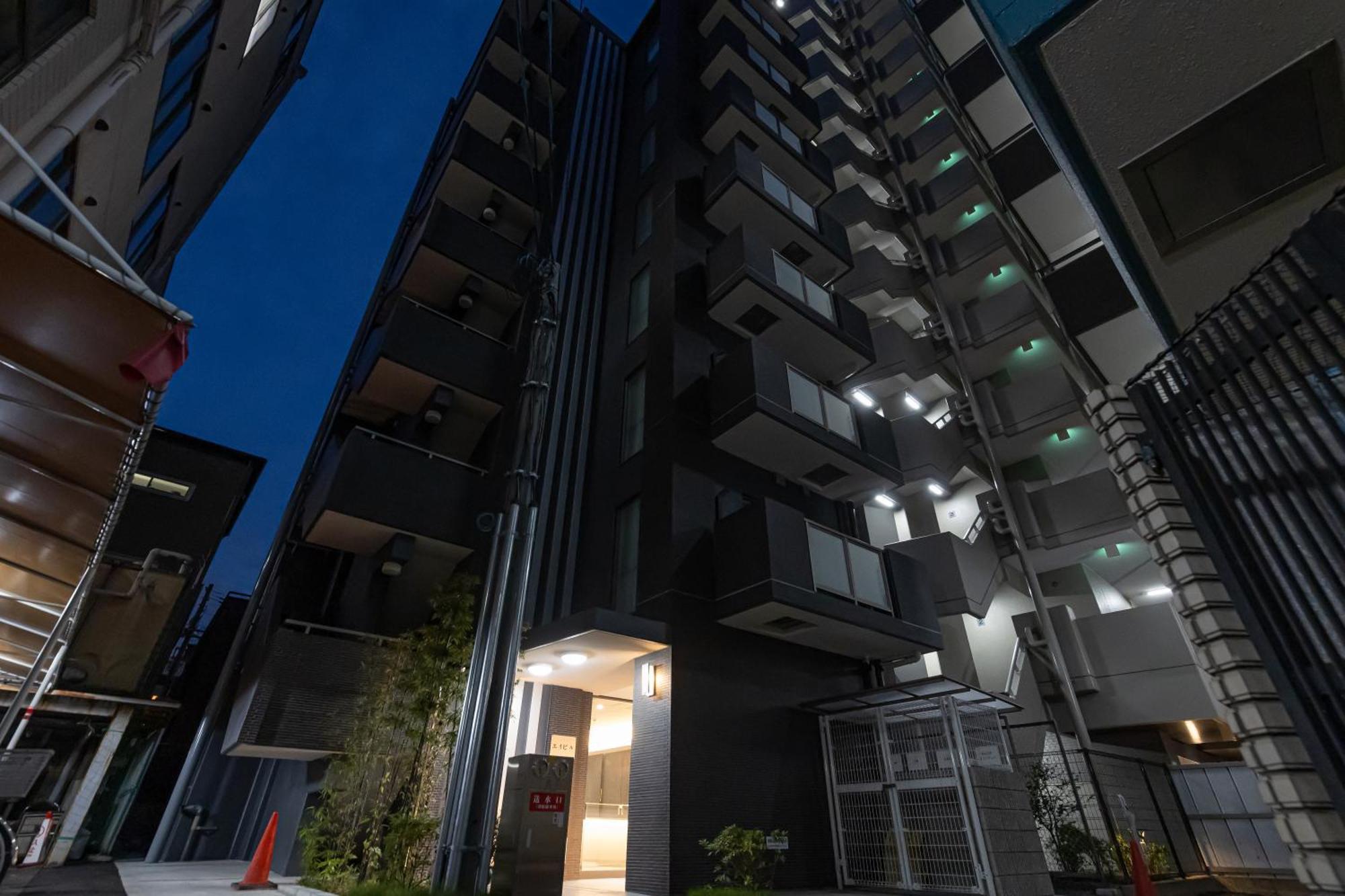 大阪市エイビル Ei Buildingアパートメント エクステリア 写真