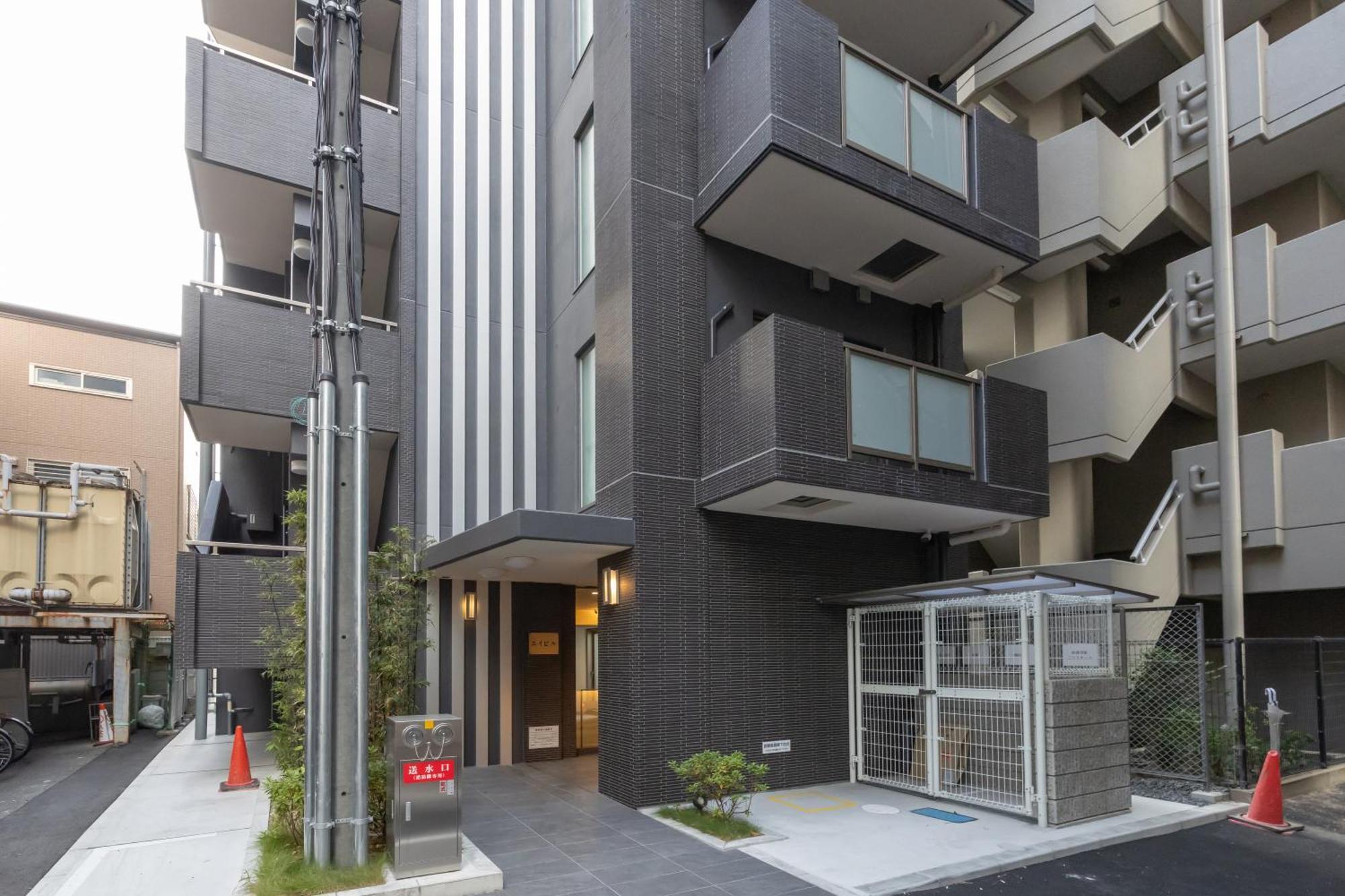 大阪市エイビル Ei Buildingアパートメント エクステリア 写真