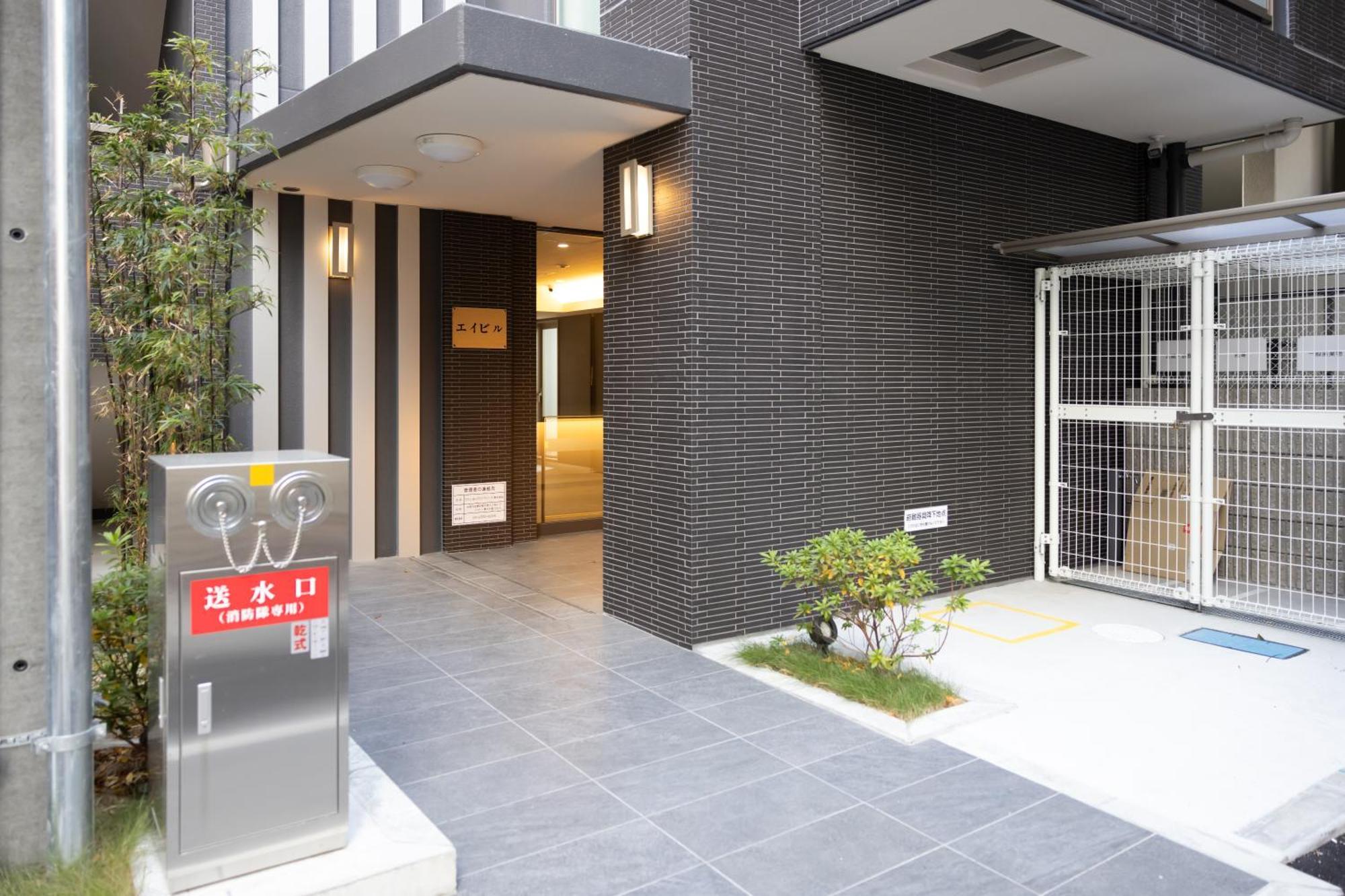 大阪市エイビル Ei Buildingアパートメント エクステリア 写真