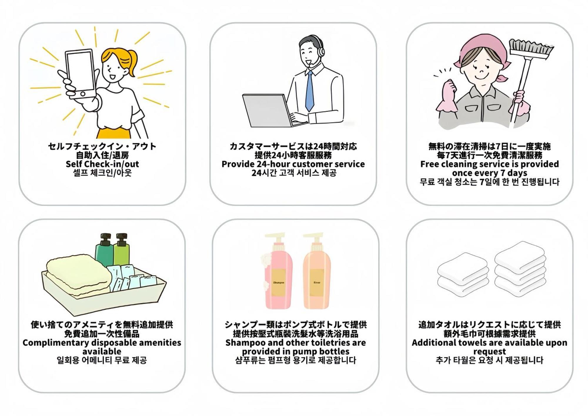 大阪市エイビル Ei Buildingアパートメント エクステリア 写真